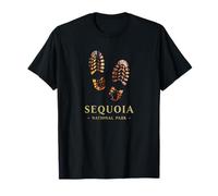 Sequoia National Park Randonnée Chaussures de randonnée Souvenir T-Shirt