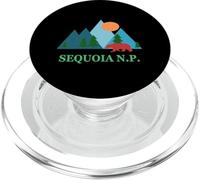 Sequoia National Park Vacation Design PopSockets PopGrip pour MagSafe