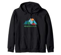 Sequoia National Park Vacation Design Sweat à Capuche
