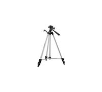 Esperanza Trépied SEQUOIA EF110 – Aluminium 1350 mm pour appareil photo et télescope Noir/Gris