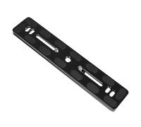 Sequpr Plaque à dégagement rapide de 200 mm compatible avec la rotule et la pince Arca Swiss standard, plaque longue Quick Release avec vis 1/4" pour trépied à rotule