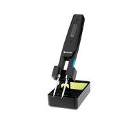 SEQURE HT140 Kit de fer à souder portable 2 en 1, chauffage rapide 2 s, 50 à 500 °C, 3 températures préréglées, calibrage de la température, mise en veille automatique, fer à souder numérique