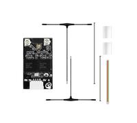 SEQURE Récepteur ELRS 915 MHz/868 MHz à Double Antenne 120 mm 220 mm à Double RX Diversity pour Avions FPV