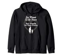 Ser Mamá ES Un Honor Ser Abuela No Tiene Precio Espagnol Sweat à Capuche