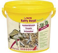 sera 01736 raffy Royal 1000 ml des friandises en respectant les poissons séchés (50 %) et les clous (50 %) pour tortues d'eau, 3.8 L