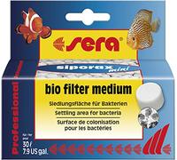 Sera - 0685 Siporax Mini - Materiau filtrant Professionnel Haute Performance, en Particulier pour Les Petits Aquariums