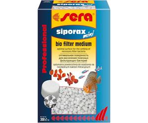 Sera - 0685 Siporax Mini - Materiau filtrant professionnel haute performance, en particulier pour les petits aquariums 270 g