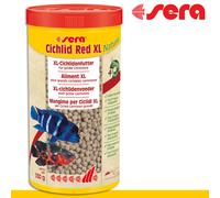 Sera 1000ml Cichlidae Rouge XL Nature Cichlidés Zierfische Nourriture Croissance