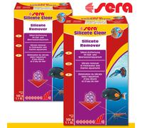 Sera 2x 500g Silicate Effacer Kieselalgen Eau de Mer Eau Douce Soins Aquarium