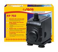 Sera FP Pompe réglable pour Aquariums d'eau Douce et d'eau de mer Différents débits de 120 l/h à 2000 l/h Pompe pour Circulation et Filtration d’Eau Pompe Submersible