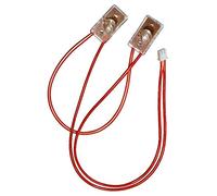 SERA 31123 Lot de 2 Lampes LED avec Douille et câble Bleu
