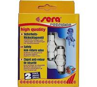 sera 80335 Lot de 2 clapets Anti-Retour de Haute qualité pour protéger Les systèmes de CO2 et Les Pompes à air de l'infiltration d'eau d'aquarium