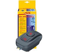 sera air 275 r Plus | Pompe à air pour filtres d'aquarium | pour filtres & éléments pneumatiques | jusqu'à 275 L/h | silencieuse, réglable