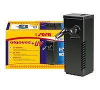 sera algovec UV | Réduit Algues, Germes & Parasites | Pompe FP 350 Incluse | Fixation Ventouses | Complément Filtration Biologique