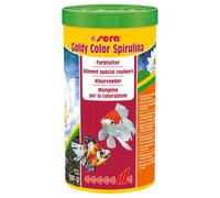 Sera - Aliments Spécial Couleurs Goldy Color Spirulina Pour Poissons Rouges - 1l