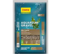 SERA Aquarium Gravel Mix Coarse 6 L | Sustrat pour Aquariums d’Eau Douce| pour Poissons, Silures et Crevettes | Aspect Naturel