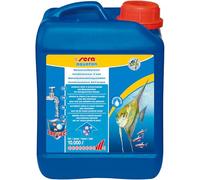 sera aquatan 2,5 L | conditionneur d’Eau pour Aquariums 2.500 ML | élimine Les substances nocives | crée Une Eau adaptée aux Poissons | avec des minéraux (ca, MG, MN, i)