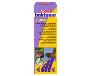Sera Baktopur Conditionneur d’Eau pour Aquariophilie 100 ML