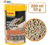 Sera Bâtonnets Minéraux Pour Tortue Adulte - 250 ml Et 1000 ml