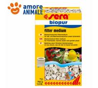 Sera Biopur - 750 G - Matériau Filtrant Pour Aquariums