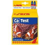Sera Ca Test de Qualité d'eau pour Aquariophilie 30 ML