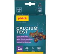 sera Calcium Test 15ml |Mesure Précise du Calcium pour Coraux et Invertébrés | Optimisation de la Croissance des Coraux | Kit avec Éprouvette, Seringue et Cuillère Doseuse