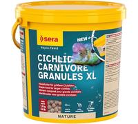 sera 00215 Cichlid Red XL 3,8 Liter das Hauptfutter für größere carnivore Cichliden