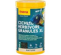 sera Cichlid Herbivore Granules XL 1000 ml (350 g)