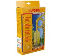 Sera Cloche de Nettoyage Triangulaire pour Aquariophilie