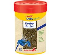 Sera Crab Loops 100 ML (32 g) | Anneaux Naturels pour Crabes d’Eau Douce & de Mer | Spiruline & Écorce de Saule | Croissance Saine, Mue Sécurisée & Couleurs Éclatantes