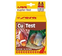 Sera CU Test de Qualité d'eau pour Aquariophilie 30 ML