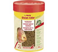 Sera Discus Color Nature Nourriture pour Aquariophilie 100 ML