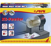 Sera Distributeur de Nourriture fiable XS-Feeder pour Une Installation Facile et Rapide sur ou sur l'aquarium.