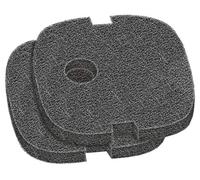 sera Éponge filtrante noire - Pièce de rechange pour sera fil bioactive 250/250 + UV / 400 + UV (2 pièces) - pour sera fil bioactive 250 pour sera fil bioactive 250 + UV pour sera fil bioactive 400