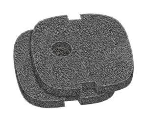 sera Éponge filtrante noire - Pièce de rechange pour sera fil bioactive 250/250 + UV / 400 + UV (2 pièces) - pour sera fil bioactive 250 pour sera fil bioactive 250 + UV pour sera fil bioactive 400