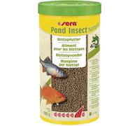 Sera Extrude Pond Insect Nature - Granulés 2 mm pour poissons d'eau froide, 560 g (1000 ml)