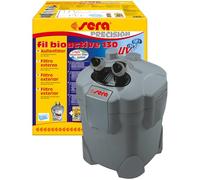 sera Fil bioactive 130 + UV | pour Aquariums d'eau Douce jusqu'à 400 l | Filtration optimale | réduit Les pathogènes par UV|c