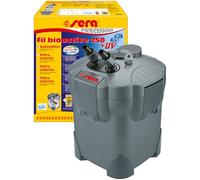 sera Fil bioactive 250 + UV | pour Aquariums d'eau Douce jusqu'à 250 L | Filtration optimale | réduit Les pathogènes par UV|c