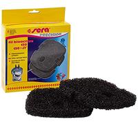 SERA Filtre Noir pour 130/130 + UV Fil bioactive 130 Fil bioactive 130 + UV