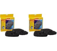 SERA Filtre Noir pour 130/130 + UV Fil bioactive 130 Fil bioactive 130 + UV (Lot de 2)
