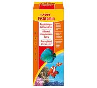 sera Fishtamine 15 ML | Complément Alimentaire composé de concentrés multivitamines émulsifiés pour Plus de vitalité | pour Poissons d'eau Douce et d'eau de mer | Prévient Les Signes de carence |