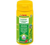 Sera Florenette Traitement d'Eau pour Plante d'Aquarium pour Aquariophilie 50 Pastilles