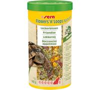 Sera Alimentation pour reptile/amphibien Flowers'n'Loops 1000 ml