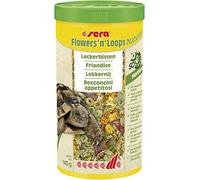 Sera Flowers'n'Loops Alimentation pour Reptile/Amphibien 1000 ML