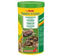 Sera - Friandises Flowers'n'loops À Base De Fleurs Sèches Pour Reptiles Herbivores - 1l