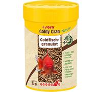 sera Goldy Gran Nature Nourriture pour Aquariophilie 100 ML - Pack de 2