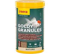 sera Goldy granules 1 L | Aliment composé pour Les Grands Poissons Rouges 1.000 ML | granulés flottants | renforce Le système immunitaire