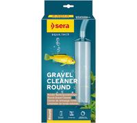 SERA Gravel Cleaner Round | Cloche de Nettoyage Ronde pour Les Grandes Surfaces | élimine la Vase | Nettoyage en Douceur du Gravier | a découvrir dès Maintenant