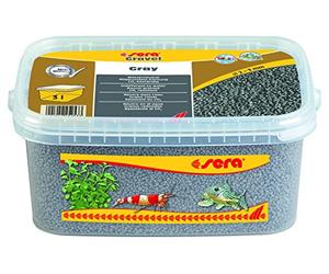 sera Gravier Gris Diamètre 2 - 3 mm 3 Unités