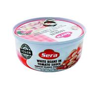 Sera Haricots Blancs en Sauce Tomate Turcs 314 ml